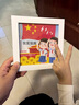立始國慶節(jié)DIY鉆石畫幼兒園學(xué)生團建活動愛國主題兒童手工制作材料包我愛祖國/帶塑料相框15*15cm【升級環(huán)保果凍膠+筆盤子+畫布】 曬單實拍圖