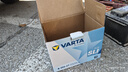 瓦爾塔（VARTA）汽車(chē)電瓶蓄電池 藍標 055-27 福特嘉年華馬自達翼博名爵3 曬單實(shí)拍圖