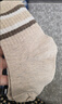 俞兆林6雙襪子女士中筒襪春夏季純色棉襪長(cháng)筒格雷系灰色堆堆襪配小皮鞋 曬單實(shí)拍圖
