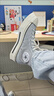 匡威（Converse）幾何Chuck70男女同款方頭灰色厚底增高高幫復古帆布鞋A08280C 灰色高幫A08280C 正碼正拍 36 (225mm) 曬單實(shí)拍圖