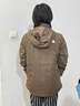 北面（The North Face）羽絨三合一沖鋒衣男550蓬鵝絨內膽戶(hù)外百搭防水保暖上新|88RK 1OI/煙熏棕 M /170 曬單實(shí)拍圖