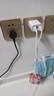 科沃充電頭3.4A三口USB充電器插頭兼容5V2A/1A多口孔快充適用于蘋(píng)果17華為小米三星安卓手機平板通用 曬單實(shí)拍圖