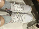 斯凱奇（Skechers）暮光跑步鞋2025新款男女款高回彈輕質吸震綁帶透氣運動鞋 WTP/女款 39 曬單實拍圖