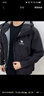 駱駝山海夾克2.0戶外男女山系登山服2025新款防風(fēng)防潑水外套男 幻影黑 男女同款 L 曬單實拍圖