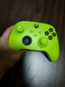 XBOX微軟Xbox Series S/X無(wú)線(xiàn)手柄 XSS XSX黑神話(huà)悟空 藍牙手柄PC電腦Elite 精英版手柄二代 iOS 平板 Xbox手柄【電光黃】 曬單實(shí)拍圖