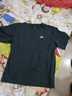 安踏奧特萊斯休閑短袖t恤夏季簡(jiǎn)約純色圓領(lǐng)運動(dòng)打底衫寬松情侶上衣 曬單實(shí)拍圖