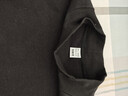 森馬（Semir）長(zhǎng)袖T恤男士半高領(lǐng)打底衫純色內(nèi)搭2025冬季上衣百搭109725101102 曬單實(shí)拍圖