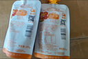 蓋獅車(chē)厘子香蕉蘋(píng)果果泥兒童零食袋裝果汁100g 曬單實(shí)拍圖