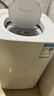 美的（Midea）迷你洗衣機 MB30VH36E 3KG嬰兒小型兒童內衣洗衣機 全自動(dòng)波輪 高溫煮洗 除菌除螨宿舍 以舊換新 曬單實(shí)拍圖