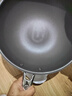 愛(ài)仕達（ASD）炒鍋無(wú)涂層純鈦炒菜鍋鈦鍋防粘0涂層燃氣電磁爐通用32cm適合3-5人 曬單實(shí)拍圖
