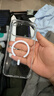 藍(lán)猩先生【AI按鍵】適用蘋果17Promax手機(jī)殼 iPhone17promax保護(hù)殼磁吸防摔耐磨透明殼手機(jī)保護(hù)套 透明 曬單實(shí)拍圖