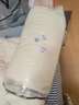 南極人（NanJiren）棉被子冬天被褥被芯大豆被子宿舍單人1.5米x2米大豆纖維被子四季 米白【A類(lèi)原棉提花大豆被】 150*200cm約4斤【細膩親膚云感體驗】 曬單實(shí)拍圖