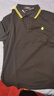 哈吉斯（HAZZYS）男裝 夏季刺繡logo翻領(lǐng)休閑通勤短袖polo衫男ASTZE03BE12 曬單實(shí)拍圖