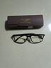 ZRSHA自然莎負離子眼鏡防藍光防輻射瑞軒 自然莎能量保健護目眼鏡 糖果黑色 曬單實(shí)拍圖