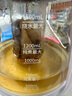 九陽(yáng)（Joyoung）1.5L全玻璃沸萃養生壺煮茶器 0膠水玻璃濾網(wǎng)燉盅 花茶壺燒水保溫一體全自動(dòng)恒溫電熱水壺15WY10J 曬單實(shí)拍圖