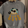 巴拉巴拉童裝寶寶長(cháng)袖套裝嬰兒衣服男童女童兩件套2025春裝萌208125104202 曬單實(shí)拍圖