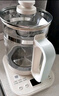 美的（Midea）1.8L大容量養生壺 全自動(dòng)煮茶壺24h預約燒水壺12h智能恒溫11檔控溫電熱水壺 花茶壺煮茶器YSNC1806 曬單實(shí)拍圖