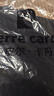 皮爾卡丹垂墜感羊毛半身裙女秋冬高腰毛呢長(cháng)裙冬季加厚中長(cháng)款a字大擺裙子 Q011-黑色毛呢拉鏈大擺長(cháng)裙 XL /31 曬單實(shí)拍圖