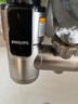 飛利浦（PHILIPS）電熱水龍頭不銹鋼機身變頻恒溫廚房速熱水龍頭 免安裝接駁式 即熱式小廚寶電熱水器AWH1031CH/93 曬單實(shí)拍圖