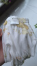 童泰（TONGTAI）嬰兒連體衣春秋季純棉寶寶長(zhǎng)袖哈衣兒童家居服內(nèi)衣爬服綠色73cm 曬單實(shí)拍圖