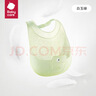 babycare寶寶吃飯圍兜輔食飯兜防水硅膠嬰兒兒童圍嘴口水兜巾【超輕3D】 曬單實(shí)拍圖