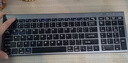 吉選BK82 無(wú)線(xiàn)藍牙四模鍵盤(pán)TypeC充電筆記本臺式電腦安靜辦公手機平板通用輕音通用便攜雙模單鍵金屬灰 曬單實(shí)拍圖