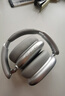愛國者（aigo）藍牙耳機頭戴式主動降噪舒適佩戴音樂游戲運動適用蘋果小米手機電腦 WH300星際銀 曬單實拍圖