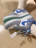 耐克NIKE女子板鞋空軍一號 AIR FORCE 1 運動(dòng)鞋HQ8051-400藍藏青 37.5 曬單實(shí)拍圖