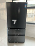 美的（Midea）508升法式多門(mén)四開(kāi)門(mén)雙系統雙循環(huán)一級能效除菌凈味大容量家用冰箱BCD-508WTPZM(E) 國家補貼20% 曬單實(shí)拍圖