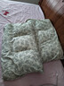 雅鹿枕頭枕芯護頸枕頸椎枕頭芯蠶絲分區枕一對裝 48*74cm 曬單實(shí)拍圖