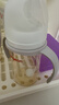 貝親（Pigeon）自然離乳 PPSU重力球吸管雙把手奶瓶 240mL  6月+ AA252 曬單實(shí)拍圖