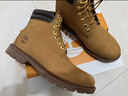 添柏嵐（Timberland）官方踢不爛男鞋新大黃靴戶(hù)外防污防潑水|A27TP A27TPW/小麥色 TB1 僅批次不同 41.5 鞋內長(cháng)：26cm 曬單實(shí)拍圖