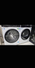 海爾（Haier）云溪3.0洗烘套裝 家用10kg懶人洗衣機+3D透視熱泵烘干機 1.2超高洗凈比 以舊換新 582w+582w 【云溪3.0】|高端套裝/白 典雅冰雪白 曬單實(shí)拍圖
