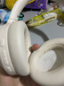 iKF T1 Max 主動(dòng)降噪頭戴式藍牙耳機2025新款藍牙6.0無(wú)線(xiàn)有線(xiàn)hifi音質(zhì)電競游戲低延遲超長(cháng)續航云巖白 曬單實(shí)拍圖