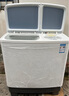 美的（Midea）洗衣機(jī)半自動(dòng)雙桶 MP12S166 12公斤大容量 一級(jí)能效 雙缸雙桶洗衣機(jī) 以舊換新 家電國(guó)家補(bǔ)貼20% 曬單實(shí)拍圖