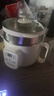 廚樂(lè )煲電煮鍋多功能電熱鍋家用蒸飯鍋煮粥煲湯一體電飯煲0涂層內膽低糖電飯煲米湯分離小型電鍋插電火鍋 1.8L 蒸籠款【智能定時(shí)】450W-直徑17CM 曬單實(shí)拍圖