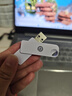 華碩（ASUS）a豆128GB USB3.2Gen 1金屬旋轉(zhuǎn)U盤時(shí)尚耐用鴦尾紫 商務(wù)必備學(xué)習(xí)辦公投標(biāo)電腦通用U300系列 曬單實(shí)拍圖
