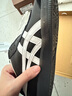 Onitsuka Tiger鬼塚虎德訓(xùn)懶人鞋男女 懶人運動休閑鞋TOKUTEN SLIP-ON 黑色 37.5 曬單實拍圖