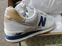 NEW BALANCE休閑鞋男鞋女鞋復古舒適透氣百搭輕便運動(dòng)鞋574系列ML574LGI 38 曬單實(shí)拍圖