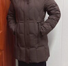 CANDYPRINCE 媽媽羽絨服 中老年羽絨服女中長(cháng)款 中年媽媽裝50-60歲冬季外套 58款/咖色 【中長(cháng)款】 2XL / 建議-(體重106-120斤) 曬單實(shí)拍圖
