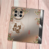 FEIIE【智能視窗·免翻蓋】好命蓮花適用華為MATEX6手機殼matex5典藏版創(chuàng  )意復古國潮外殼MATEX3全包防摔 【好命蓮花紋香檳】智能視窗休眠款 華為 Mate X6 曬單實(shí)拍圖