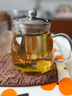 金灶（KAMJOVE）泡茶壺飄逸杯 耐熱玻璃茶具功夫辦公室花茶壺 茶水分離杯茶壺家用 A-02 500ml 曬單實(shí)拍圖