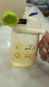 babycare草莓兒童保溫杯嬰幼兒寶寶水杯吸管杯學(xué)飲杯外出水壺兒童水杯 贈(zèng)直通吸嘴-手柄款 晨光黃 300ml 曬單實(shí)拍圖