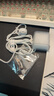 鉑選適用蘋(píng)果17promax數據線(xiàn)保護套20W充電器保護套iPhone16/15充電線(xiàn)保護套全包type-c防折斷散熱透明 【適用蘋(píng)果】冰亮透明五件套 蘋(píng)果18W/20W充電器保護套 曬單實(shí)拍圖