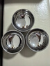 美廚（maxcook）316L不銹鋼碗 湯碗雙層隔熱 飯碗餐具面碗12cm 3只裝MCWA8908 曬單實(shí)拍圖
