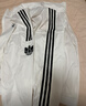 adidas情侶款復古風(fēng)梭織立領(lǐng)夾克外套男女秋季阿迪達斯官方三葉草 亮白 L 曬單實(shí)拍圖
