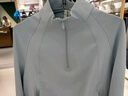 蕉下（beneunder）外套女衛衣防曬防風(fēng)運動(dòng)戶(hù)外秋季新品DS003奶霧藍L 曬單實(shí)拍圖