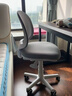 森衫電腦椅子宿舍大學(xué)生靠背椅人體工學(xué)辦公椅小戶(hù)型臥室升降學(xué)習椅子 摩登灰-萬(wàn)向輪 90-120度(含) 無(wú)扶手 曬單實(shí)拍圖