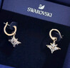 施華洛世奇（SWAROVSKI）Symbolica星星耳釘耳環(huán)耳飾女度假風(fēng)輕奢女 5494337 曬單實(shí)拍圖