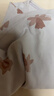 babylove嬰幼兒長(cháng)袖T恤純棉春季上衣雙層紗織純色莫蘭迪寶寶寬松春款打底 艾草綠 80 cm 曬單實(shí)拍圖